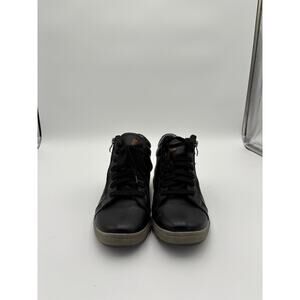 Josef Seibel Caren 60 leather lace up zip on ankle comfort boots EU 40